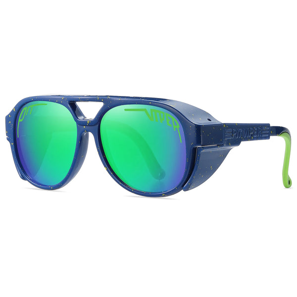 Retro Steampunk Wrap Goggles – UV400