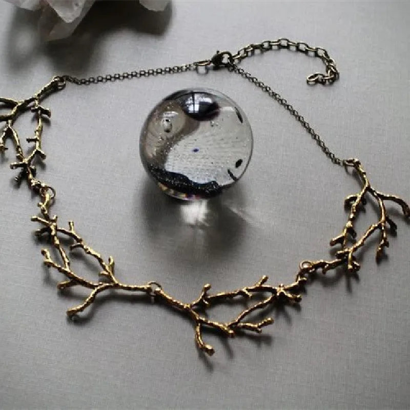 Moon Phase Necklace - Lunar Cycle Jewelry