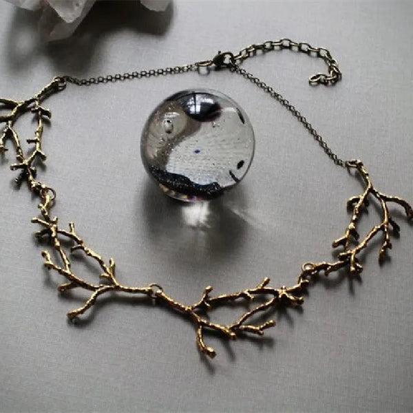 Moon Phase Necklace - Lunar Cycle Jewelry