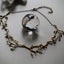 Moon Phase Necklace - Lunar Cycle Jewelry