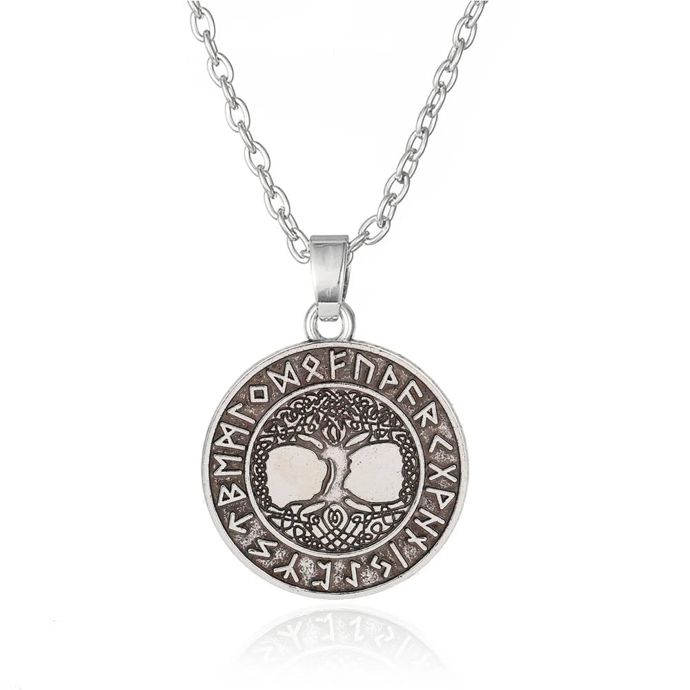 Tree of Life Necklace - Sacred Wisdom Pendant