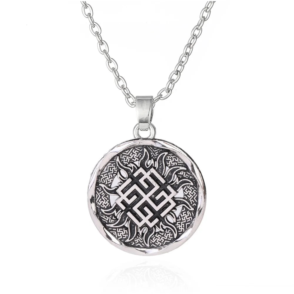 Tree of Life Necklace - Sacred Wisdom Pendant