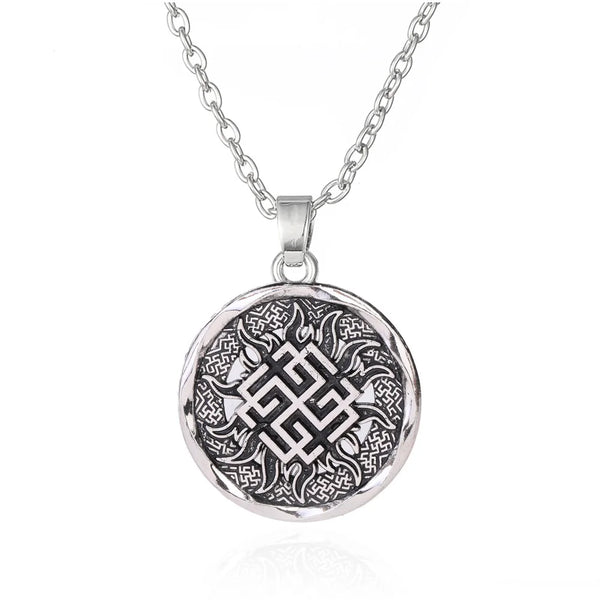 Tree of Life Necklace - Sacred Wisdom Pendant