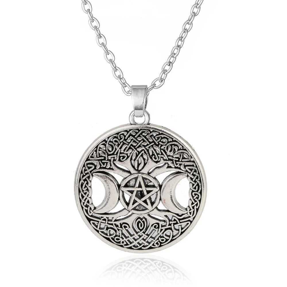 Tree of Life Necklace - Sacred Wisdom Pendant