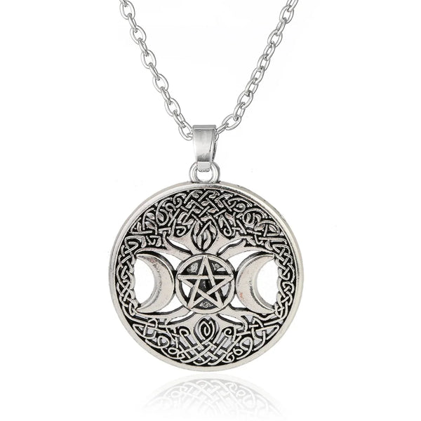 Tree of Life Necklace - Sacred Wisdom Pendant