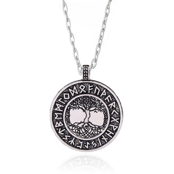 Tree of Life Necklace - Sacred Wisdom Pendant