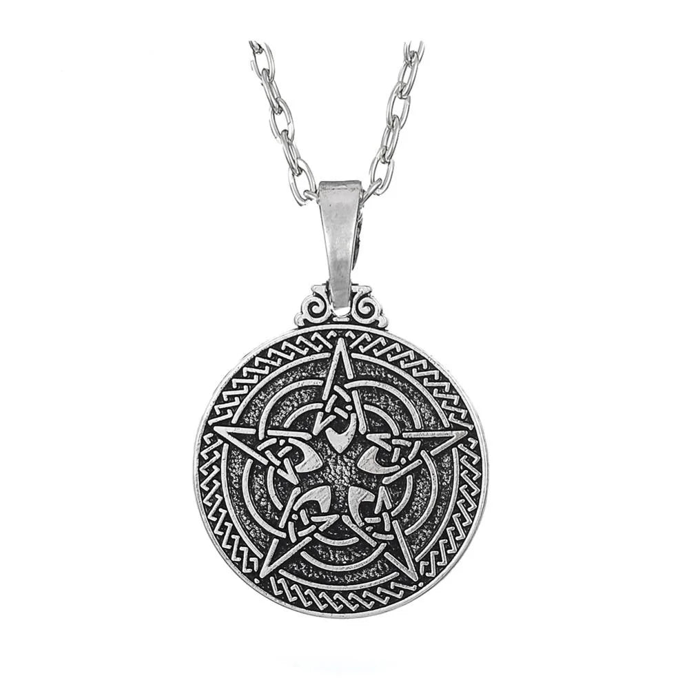 Tree of Life Necklace - Sacred Wisdom Pendant