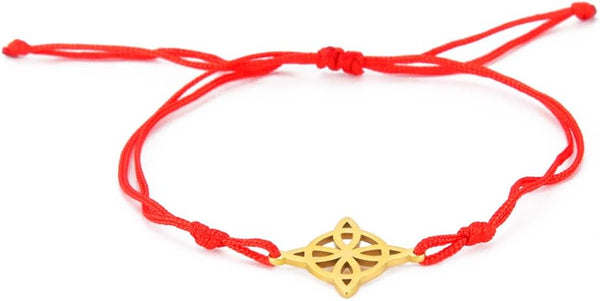 Celtic Witch Knot Necklace - Trinity Symbol