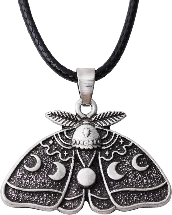 Moon Phase Necklace - Lunar Cycle Jewelry