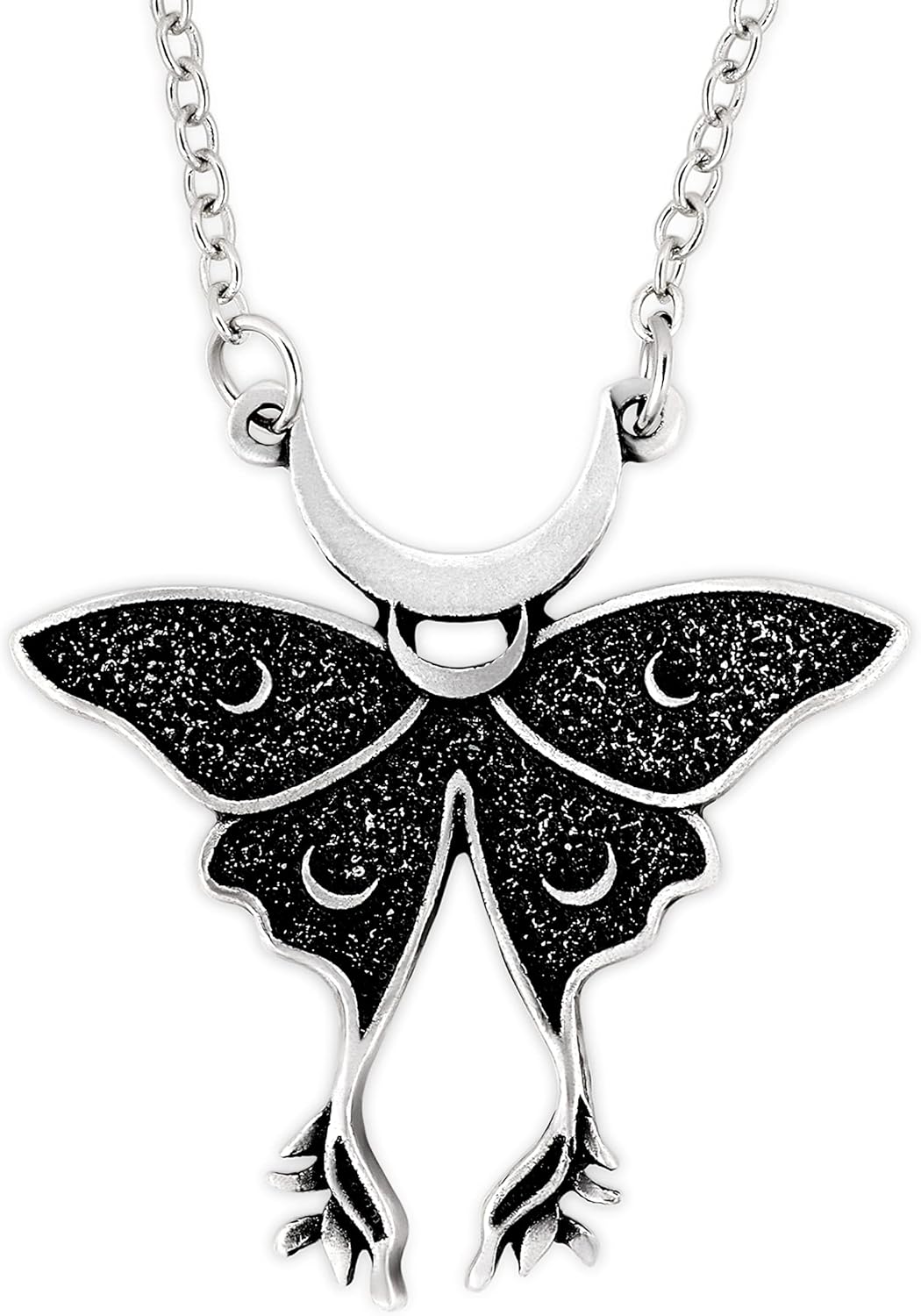 Moon Phase Necklace - Lunar Cycle Jewelry