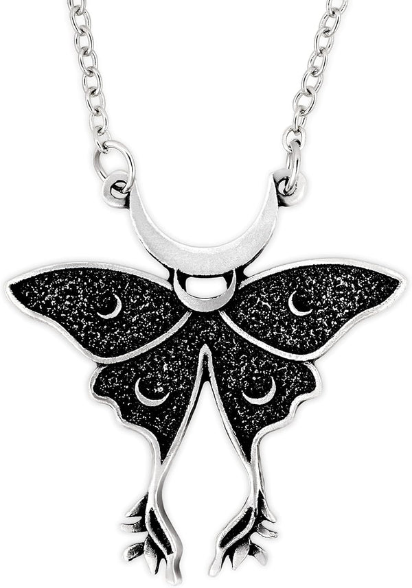 Moon Phase Necklace - Lunar Cycle Jewelry