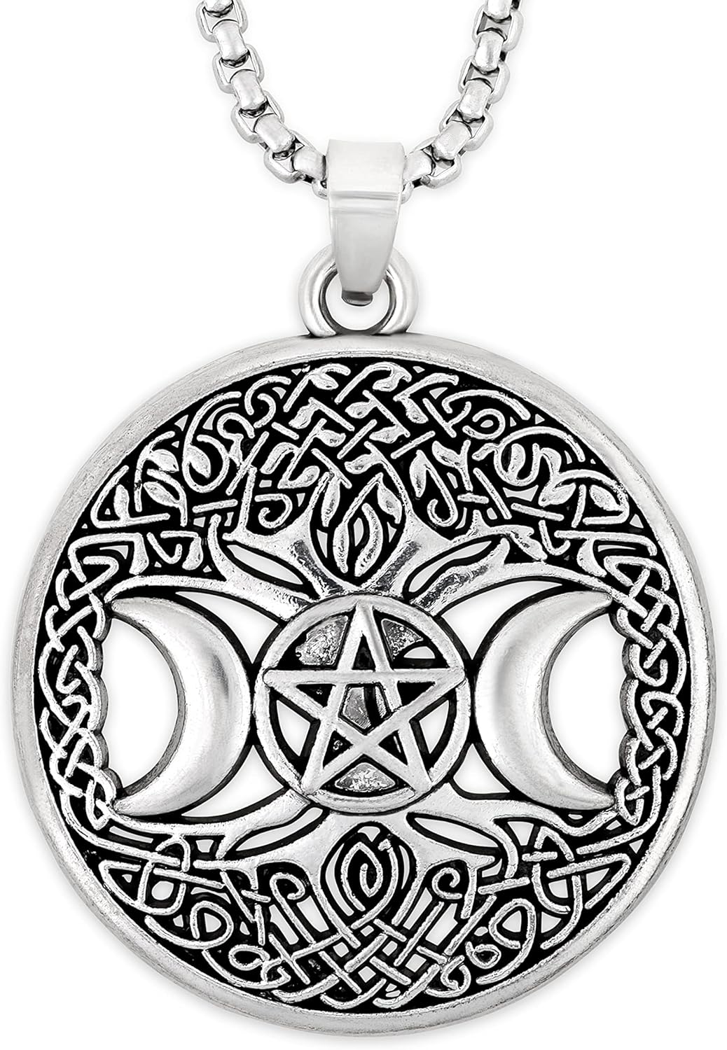 Celtic Trinity Knot Necklace