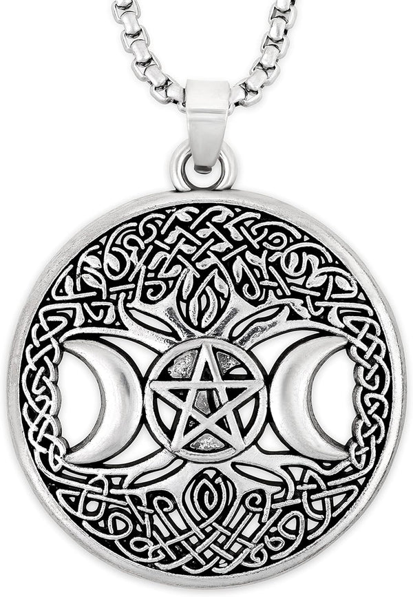 Celtic Trinity Knot Necklace