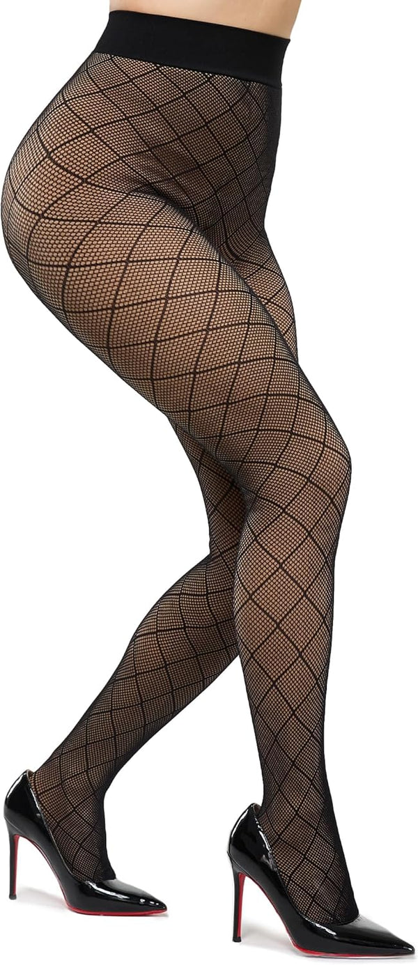 Fleece Lined Thermal Sheer Tights