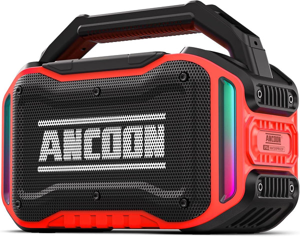 80W Rugged Bluetooth Speaker – Jobsite & Outdoor