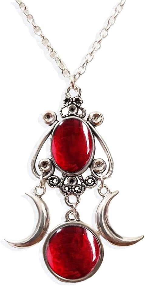 Spiritual Symbol Necklace - Wiccan Jewelry
