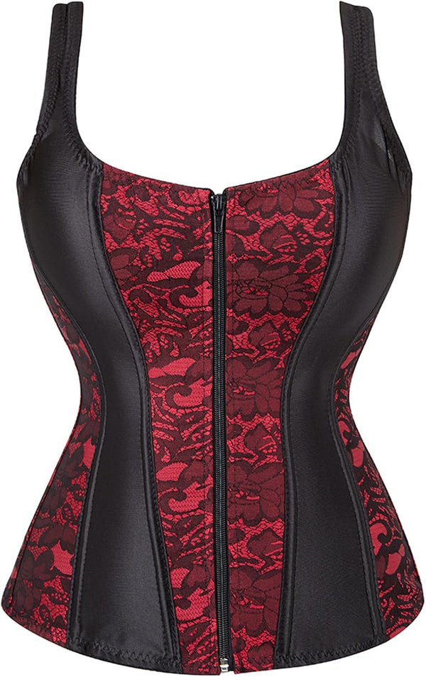 Plus Size Gothic Pirate Corset