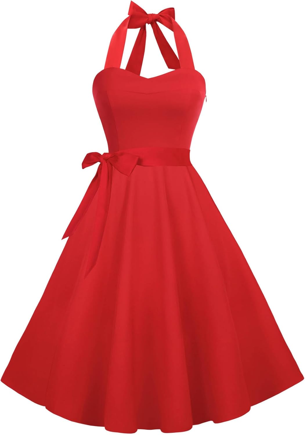 Casual Sundress Halter Cocktail Dresses Spring Dress
