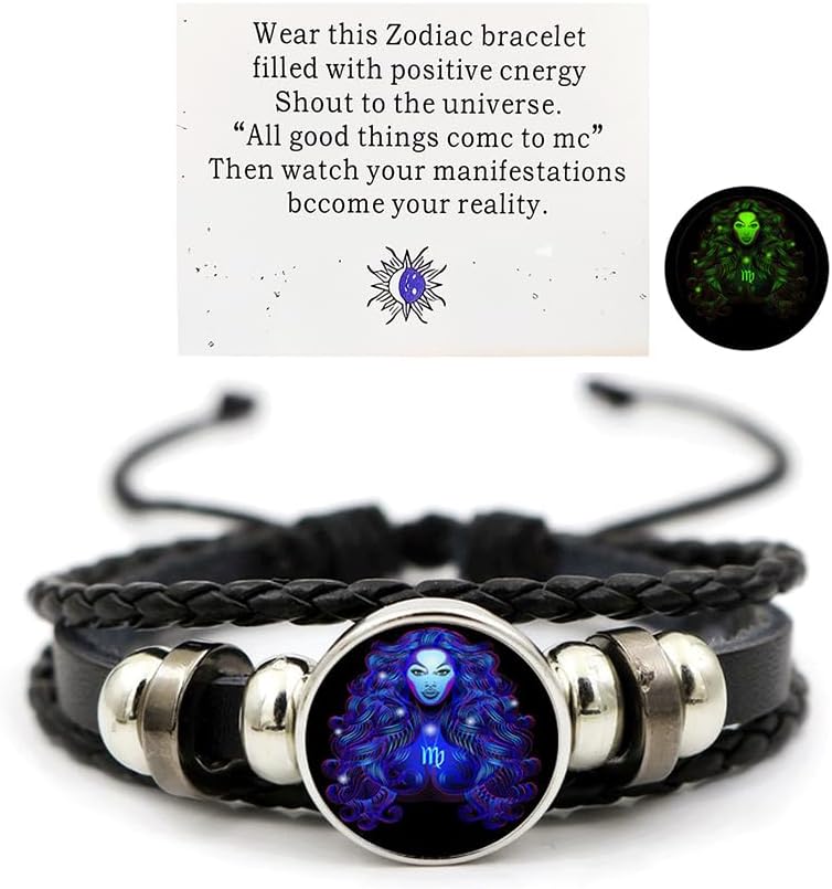Zodiac Signs Spirit Bracelet Zodiac Bracelet