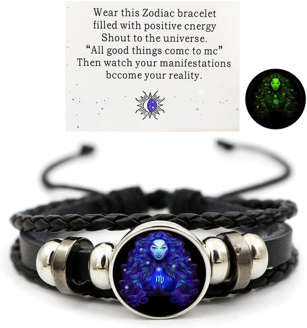 Zodiac Signs Spirit Bracelet Zodiac Bracelet