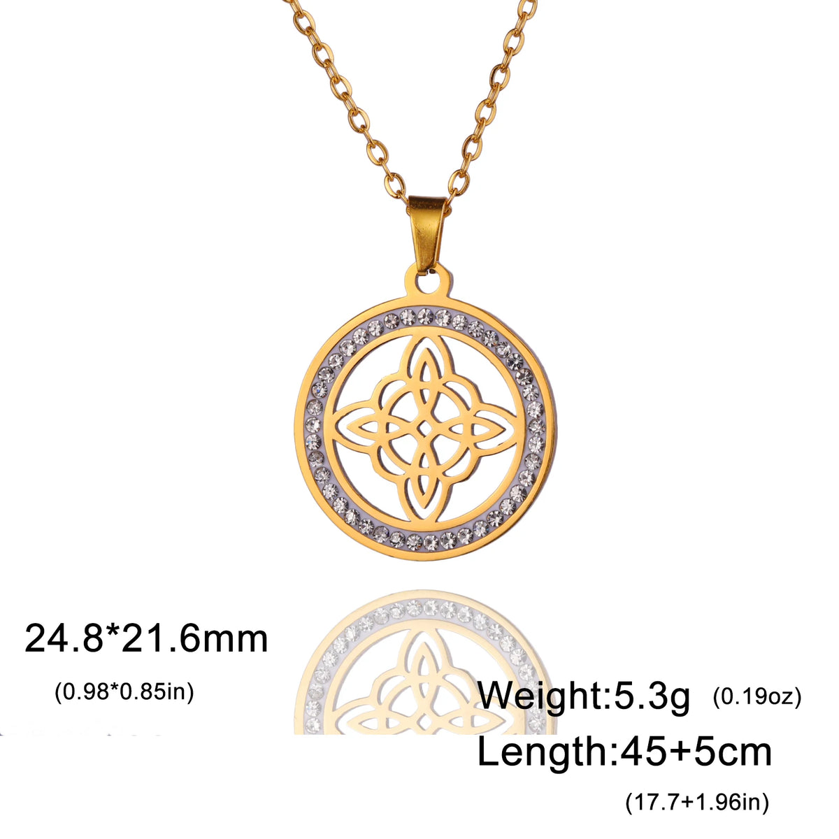 Spiritual Symbol Necklace - Wiccan Jewelry