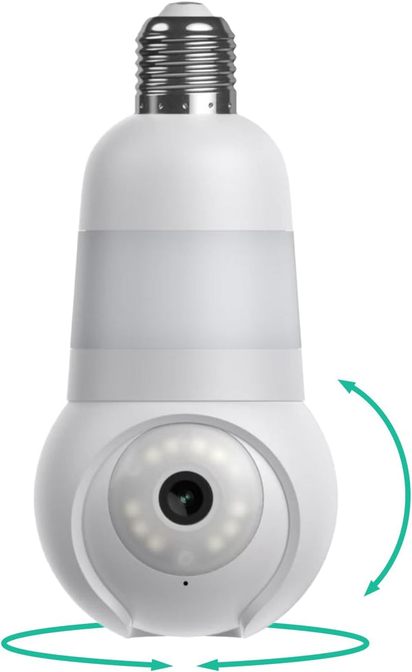 Luna LED Light Cameras for Home Security (2026 Upgrade Version)