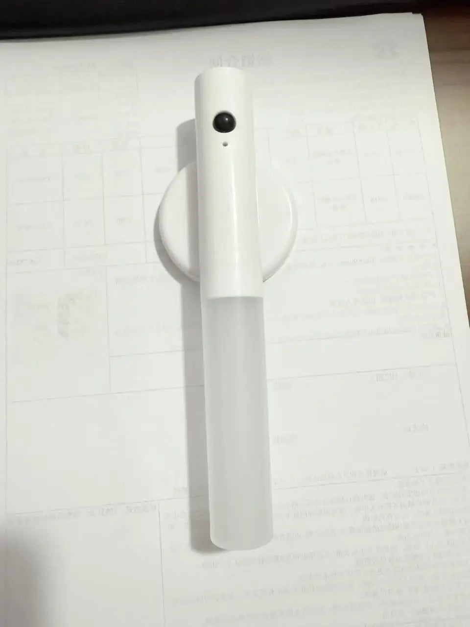 1pc Intelligent Human Body Induction Night LED Light, Household Toilet Wall Induction