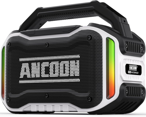 80W Rugged Bluetooth Speaker – Jobsite & Outdoor