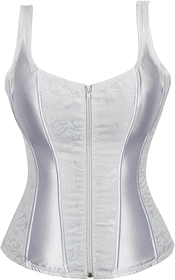 Plus Size Gothic Pirate Corset