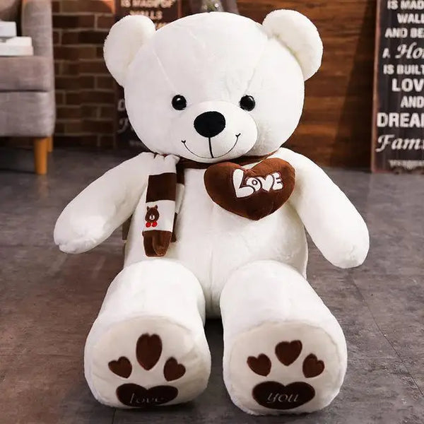 Valentine's Teddy Bear - Romantic Plush Gift