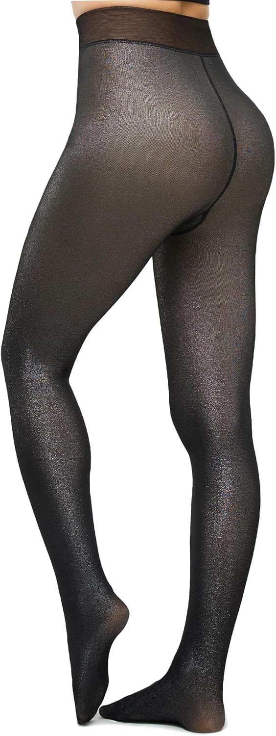 Fleece Lined Thermal Sheer Tights