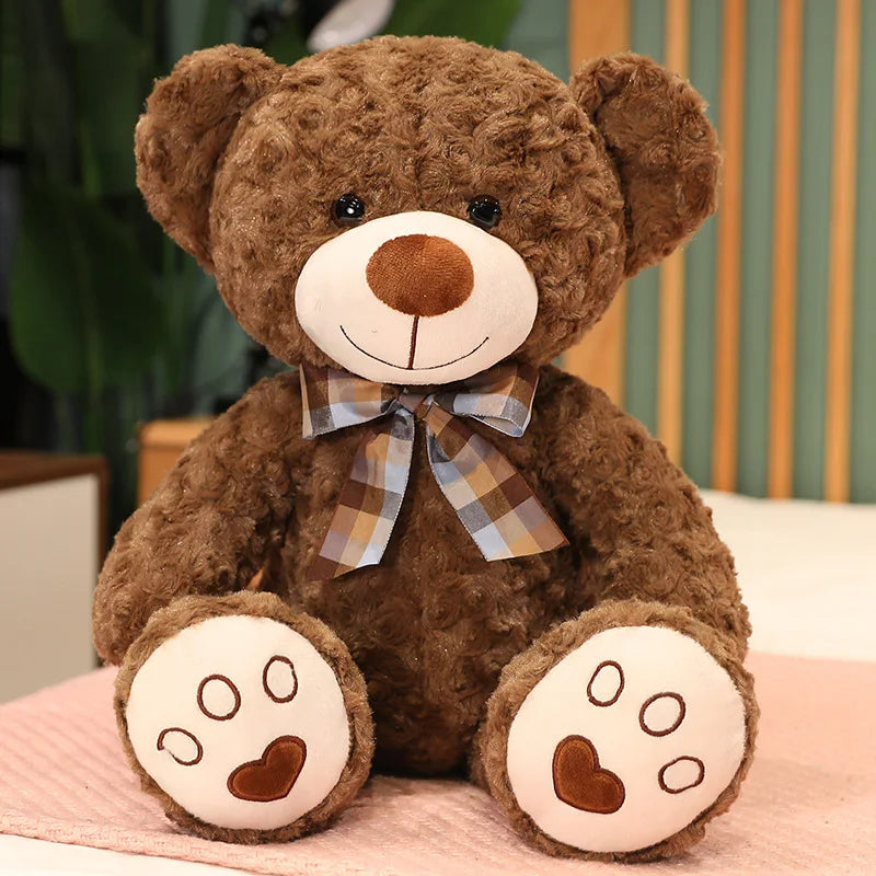 Valentine's Teddy Bear - Romantic Plush Gift