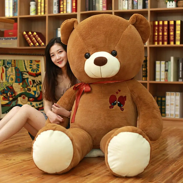 Valentine's Teddy Bear - Romantic Plush Gift