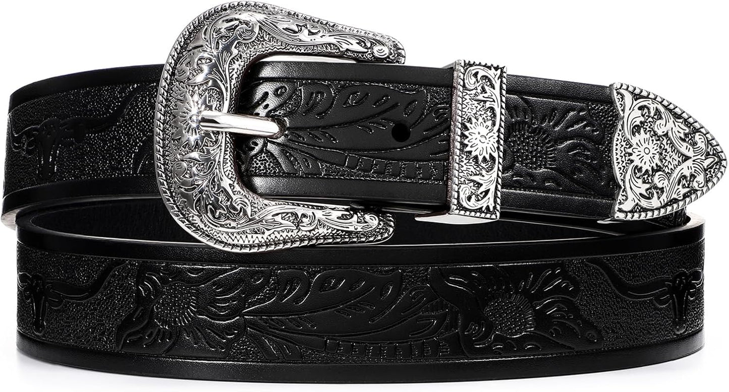 Whippy Western Belts For Women - Vintage Western Design Ladies