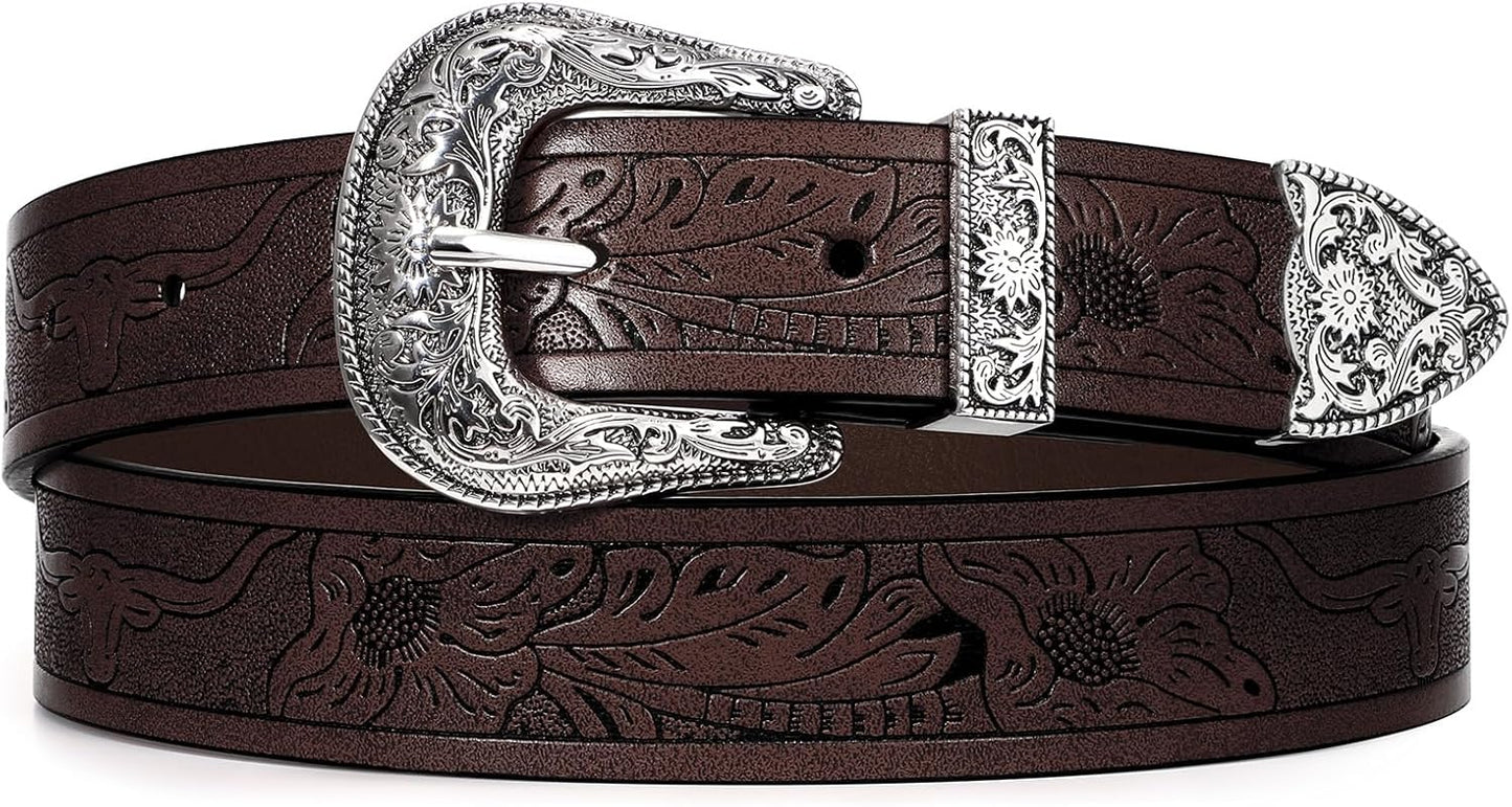 Whippy Western Belts For Women - Vintage Western Design Ladies