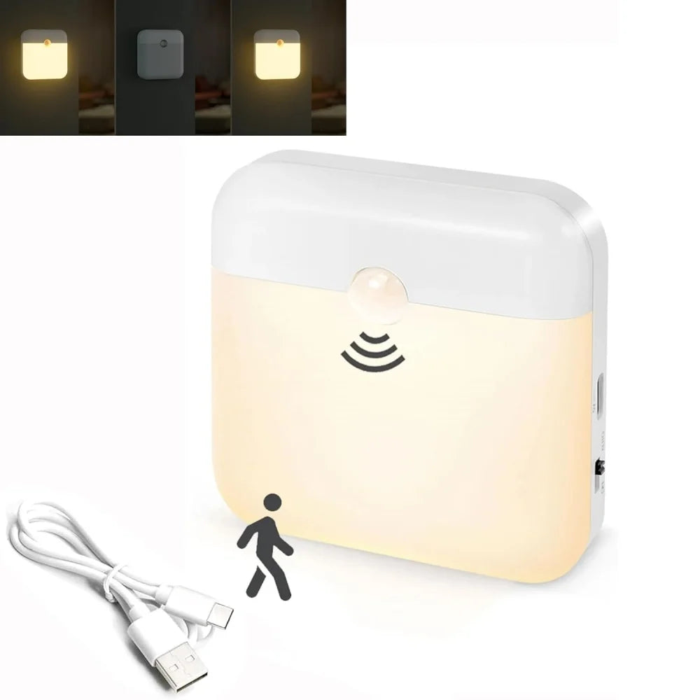 Motion Sensor Night LED Light Night Lamp Main image