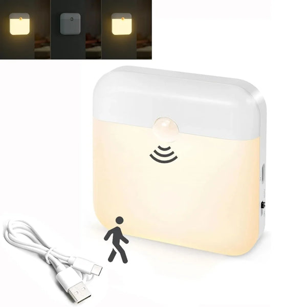Motion Sensor Night LED Light Night Lamp