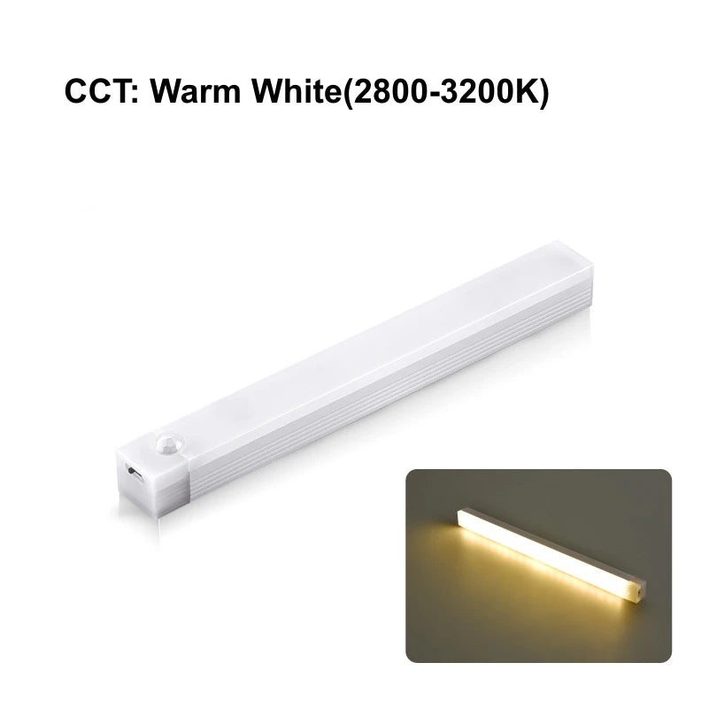 Aithea PIR Motion Sensor LED Cabinet LED Light Wireless Portable Detector Lamp for Hallway