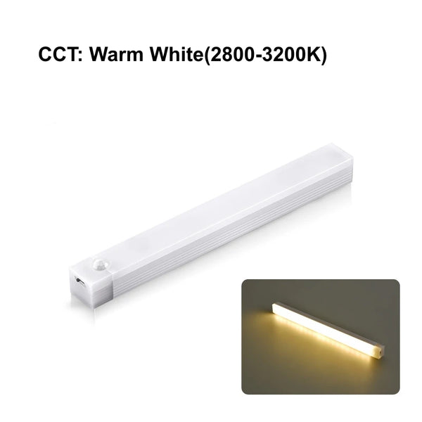 Aithea PIR Motion Sensor LED Cabinet LED Light Wireless Portable Detector Lamp for Hallway