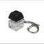 Mechanical Keycap Clicker Fidget Keychain