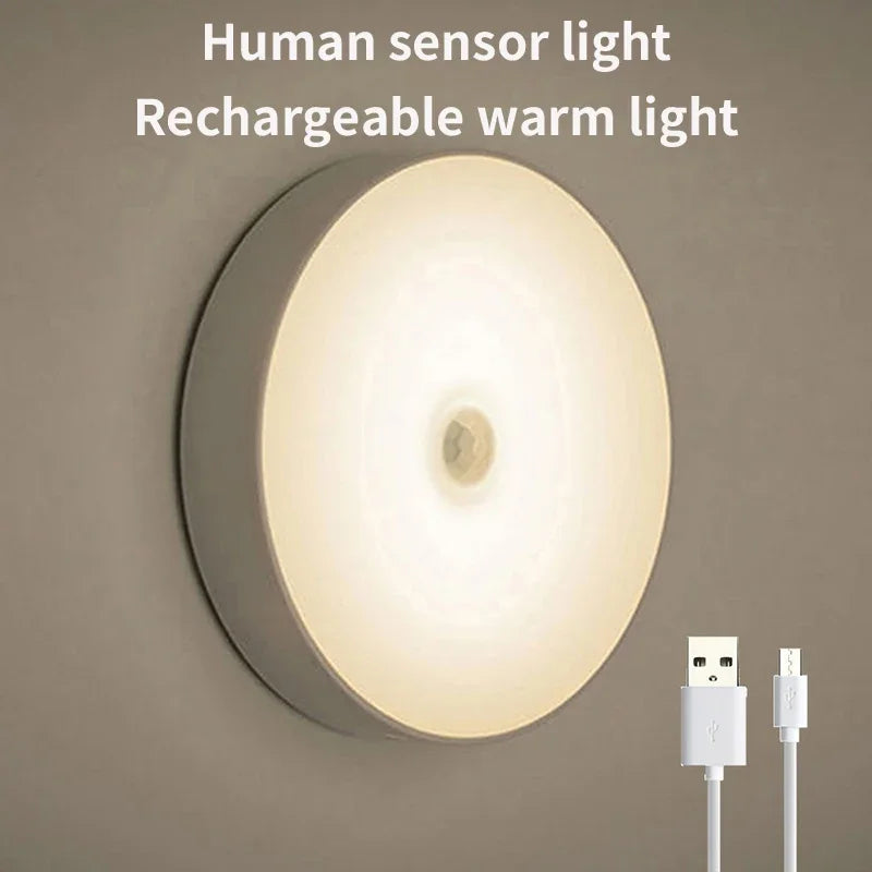 LED Smart Human Body Sensor Night LED Light