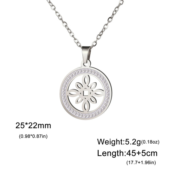 Spiritual Symbol Necklace - Wiccan Jewelry