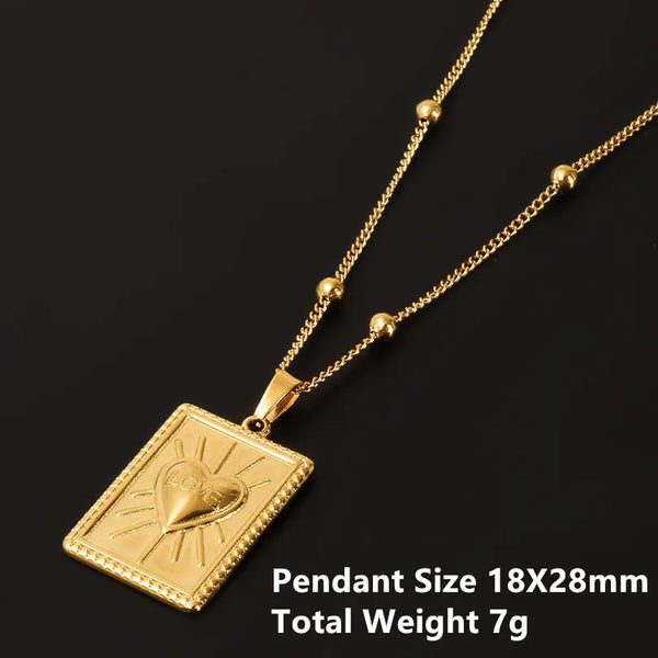 Cat Silhouette Necklace - Feline Spirit Jewelry