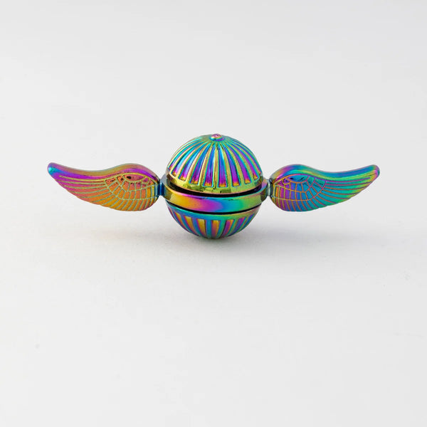 EDC Metal Ball Fidget Spinner – Premium Desk Toy