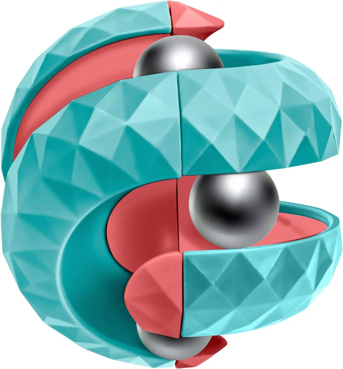 Orbit Ball Infinite Flip Sensory Fidget Cube