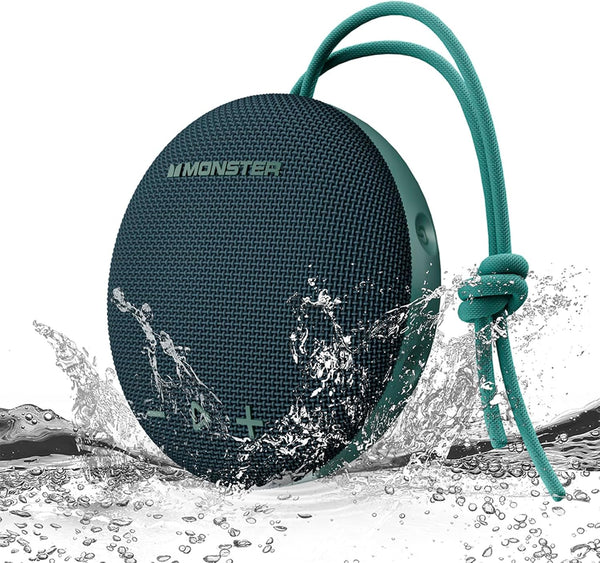 Monster IPX8 Waterproof Bluetooth Speaker – HD Sound