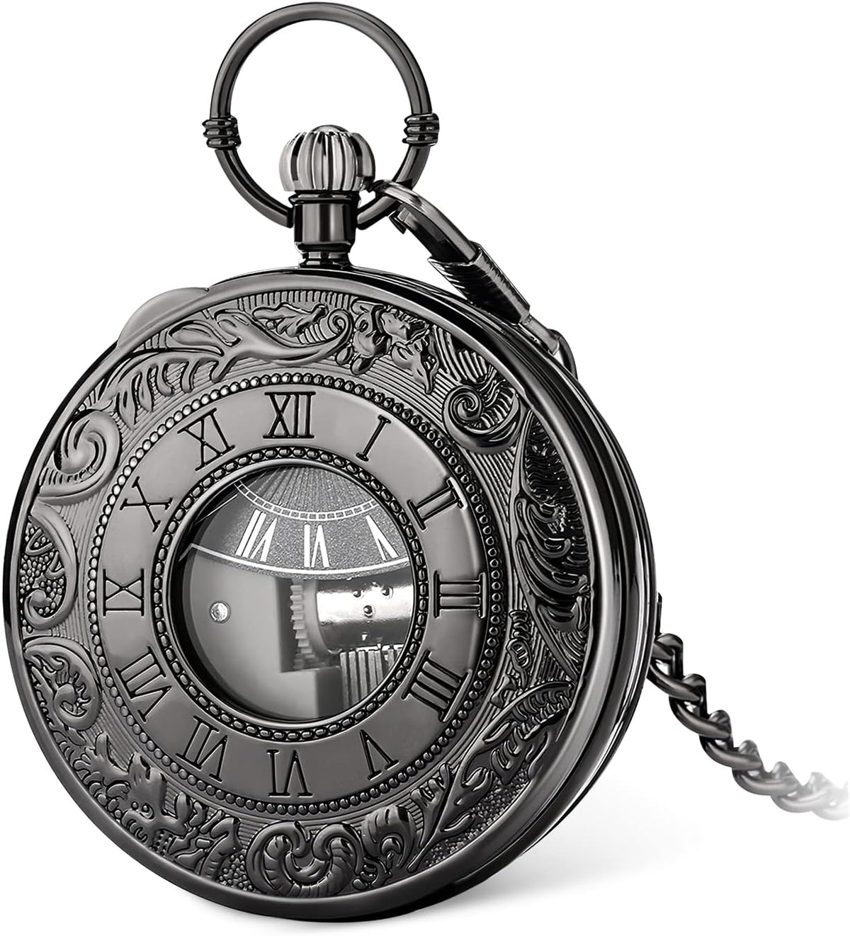 Men's Musical Pocket Watch — Collectible Gift