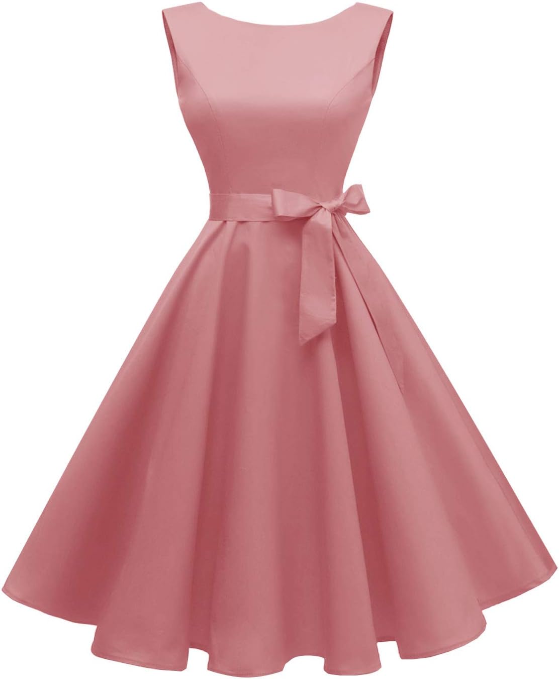 Sleeveless Vintage 1950s Cocktail Dress