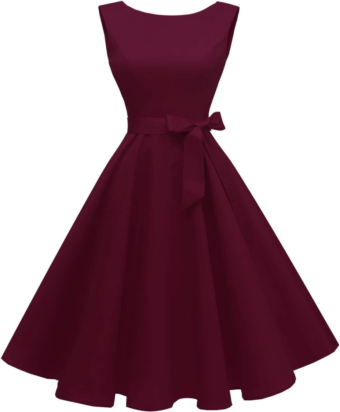 Sleeveless Vintage 1950s Cocktail Dress