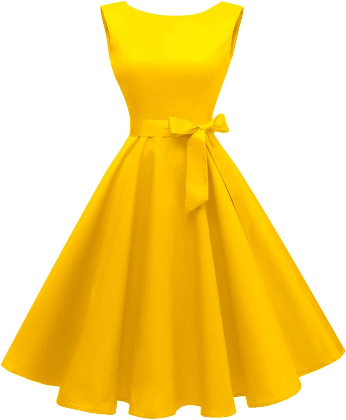 Sleeveless Vintage 1950s Cocktail Dress